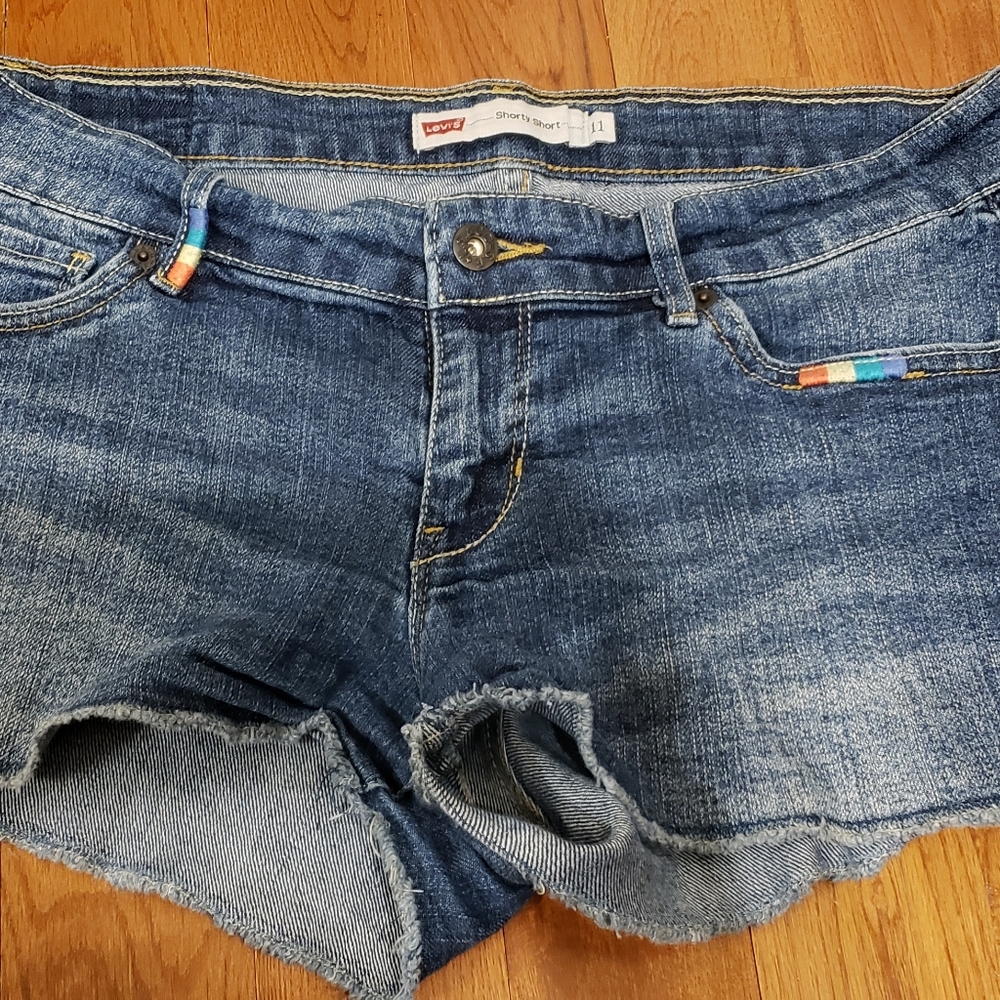 Levi's jean shorts